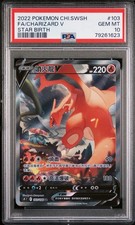 Charizard v 103/100 SR