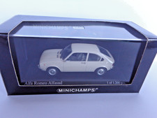 Minichamps 1:43; Alfa Romeo