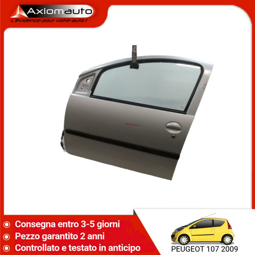 Porta anteriore - porta,