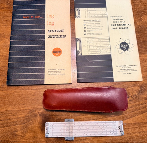 Pickett n600 log - log,