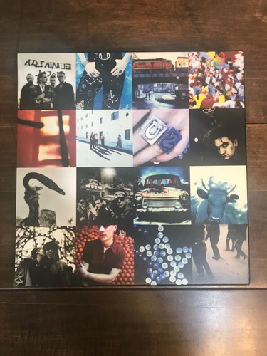 Achtung baby super deluxe - achtung,