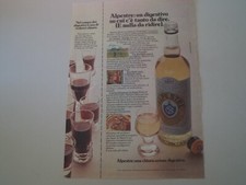advertising Pubblicità 1978 DISTILLATO ALPESTRE