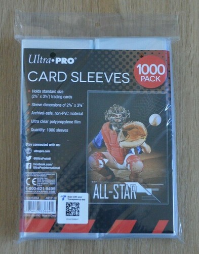 Ultra pro soft card - ultra, sleeves