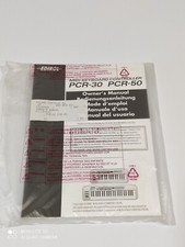 Controller tastiera MIDI originale Edirol PCR-30 PCR-50 manuale dell'acquirente NUOVO