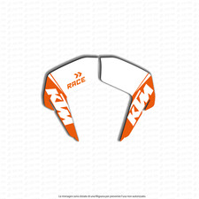 Kit adesivi faro per KTM