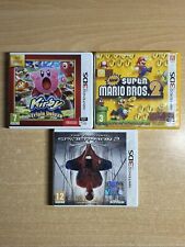 Lotto 3 Giochi NINTENDO 3DS