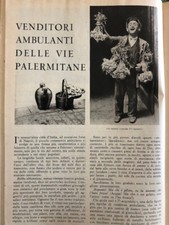 2 Articoli stampa originali d'epoca 1938 Palermo Ambulanti Istria 21 pag 38 foto