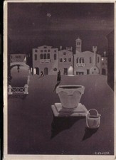 VENEZIA   NON  VIAGGIATA   ILL. G. KRAYER  UN AUTOGRAFO ?  DIETRO 