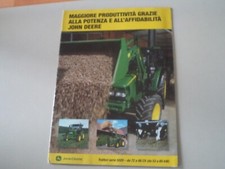 DEPLIANT BROCHURE JOHN DEERE TRATTORI SERIE SERIE 5020 DA 72 A 88 CV