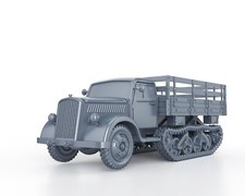WWII - GERMAN KFZ 3 OPEL
