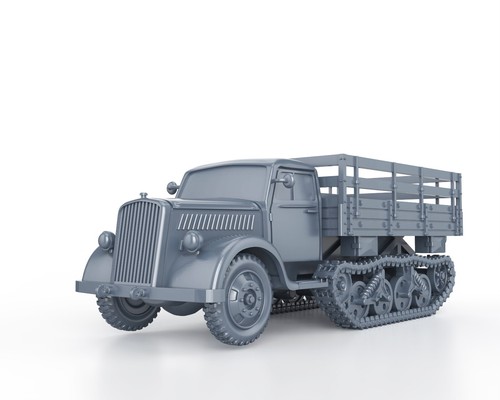 Wwii german kfz 3 opel - -,
