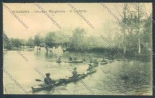 Bologna Città Canoa cartolina ZT1973