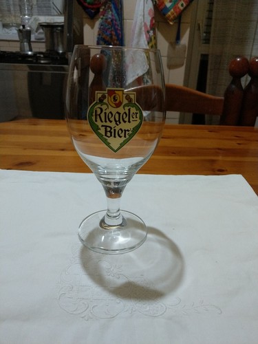 Calice birra logo riegeler - birra,,