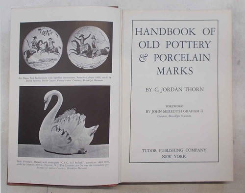 Thorn handbook old - handbook, pottery