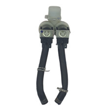 ELETTROVALVOLA 2 VIE 220-240V AC CON TUBICINI (K1910753) PER LAVATRICI DAYA