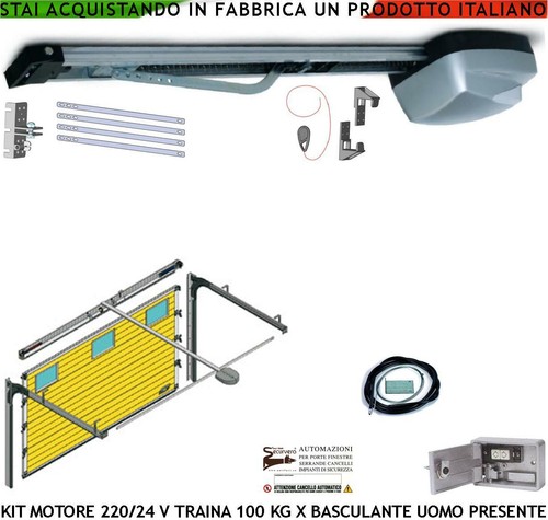 Basculante kit automatismo - automatismo, a