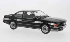 BMW Alpina B7 Turbo Base E24 Nero 1980 MCG18235 1:18