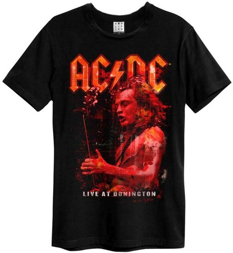 Amplified unisex shirt acdc - t-shirt,