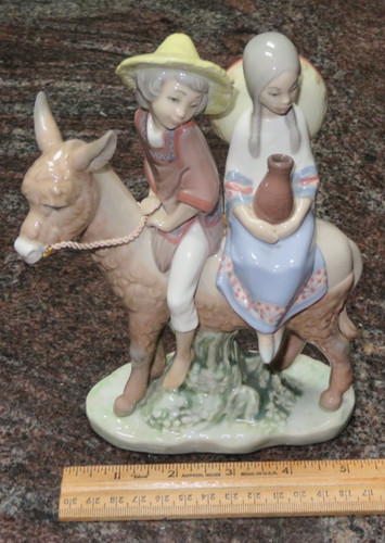 Lladro 5354 ride in the - lladro,