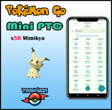 Mimikyu x50 - Mini PTC 80k