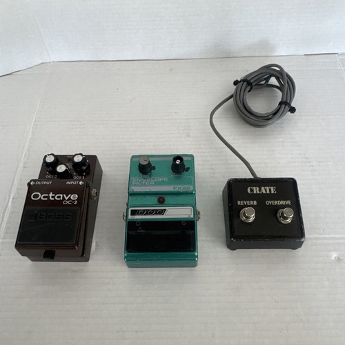 Boss octave 2 dod fx25 - octave, oc-2