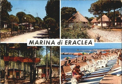 Bungalow spiaggia eraclea mare - bungalow,
