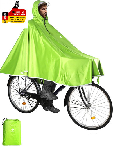 Anyoo impermeabile ciclismo - impermeabile,