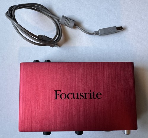 Focusrite scarlett 2i2 - focusrite,