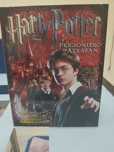 Album panini harry - harry, potter