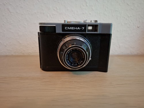 Macchina fotografica smena - macchina, smena-7