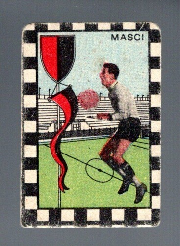 Figurina calciatori cartoccino - calciatori,