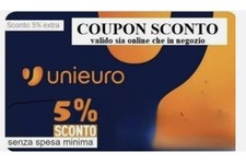 UNIEURO coupon voucher buono
