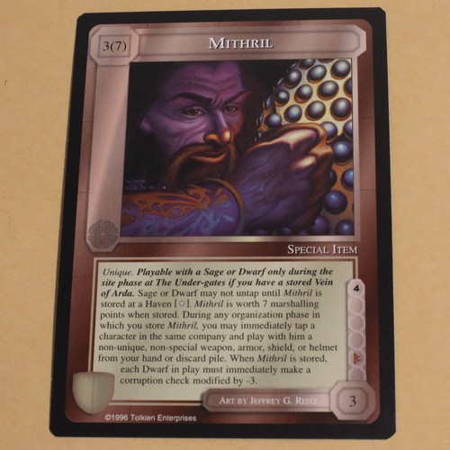 Terra mezzo ccg meccg - di,