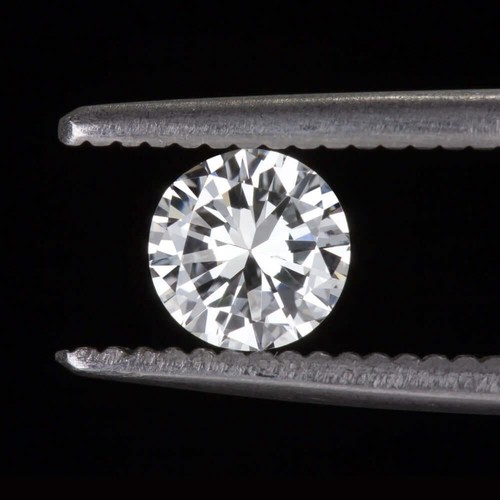 Diamante brillante tondo - , 5