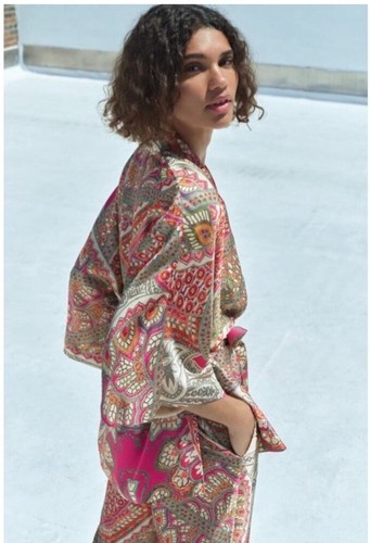 Giacca pantaloni kimono zara - kimono,