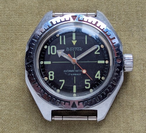 Rarest authentic soviet vostok - authentic,