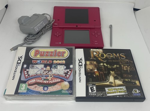Console nintendo dsi rosa - nintendo,