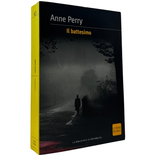 Battesimo anne perry giallo - battesimo,