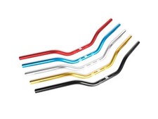 MANUBRIO RACING 22MM NERO BARRACUDA UNIVERSALE