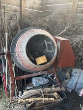 betoniera usata elettrica