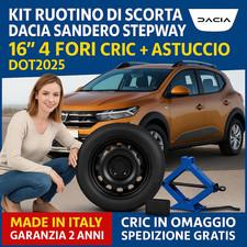 Ruotino di Scorta 16" Dacia
