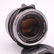 Voigtländer nokton classic - voigtlÄnder,