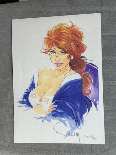 Francq libris largo winch - francq, ex-libris