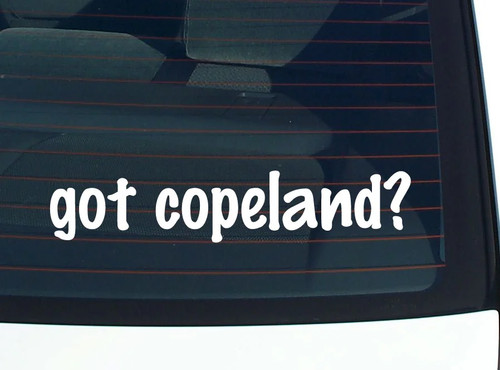 Got copeland adesivo - got, copeland?