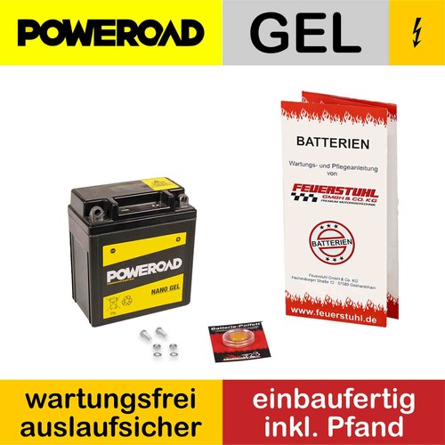 Batteria gel honda - xl, 350