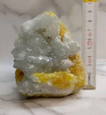 Mineral~Celestine Blue Grast