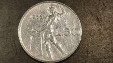 MONETA RARA DA 50 LIRE DEL