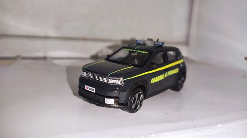 Fiat nuova panda 2025 - panda, guardia