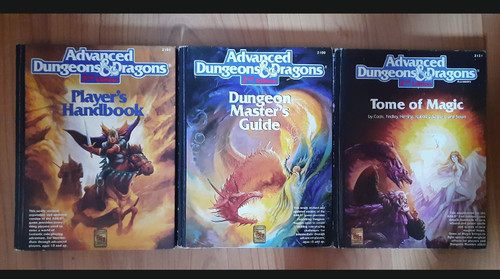 Tome magic players - ad&d,