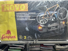 Porta biciclette Posteriore